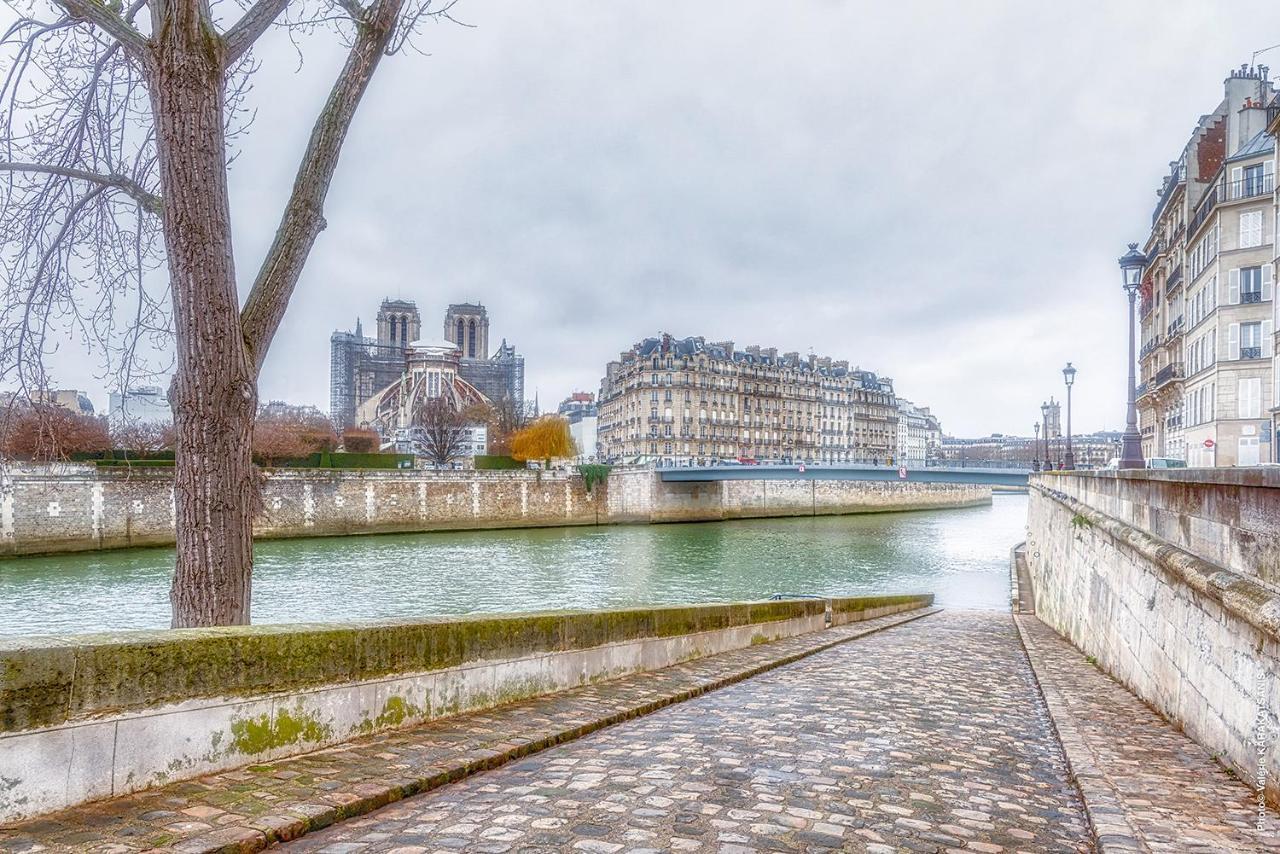 Apartment Saint-Louis By B'Your Home Paris Exterior foto